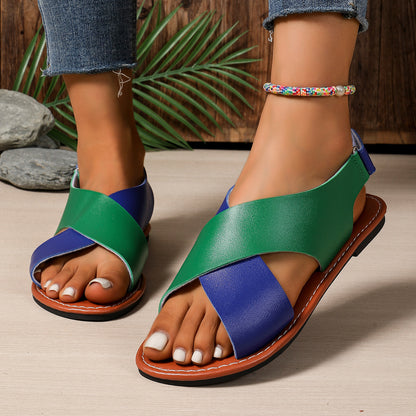 Sandalias Ortopédicos Elegantes con Look Moderno