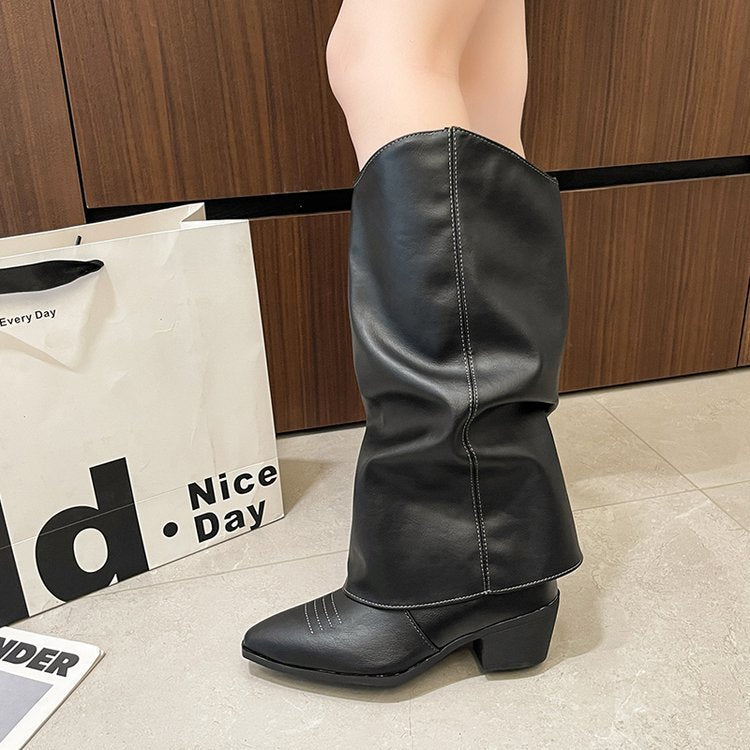 Botas Ortopédicos de Inspiración Vintage