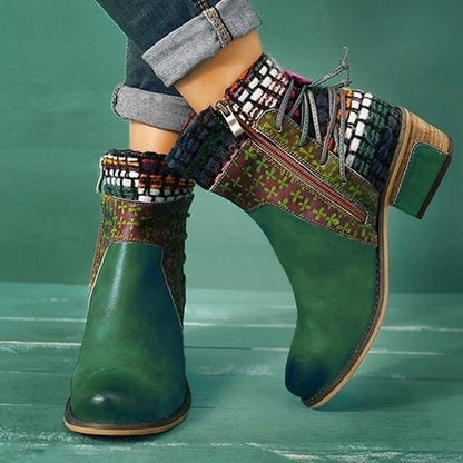 Botas Ortopédicos de Inspiración Vintage