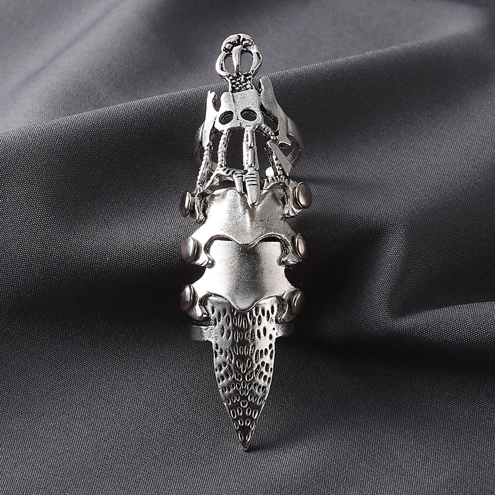 Anillo artesanal delicado