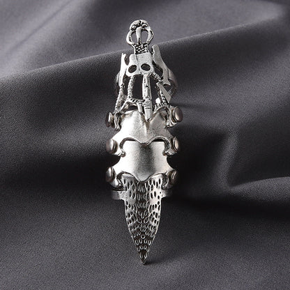 Anillo artesanal delicado