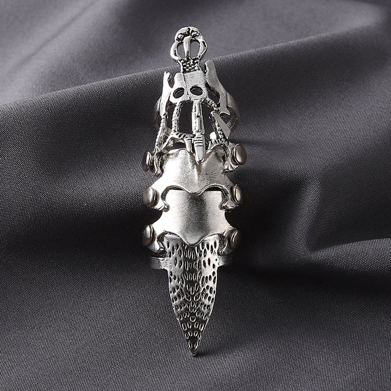 Anillo artesanal delicado