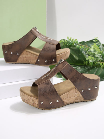 Sandalias Ortopédicos de Inspiración Vintage