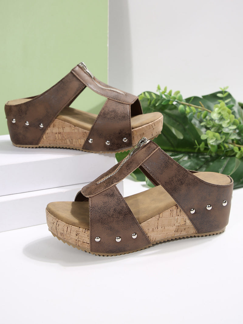 Sandalias Ortopédicos de Inspiración Vintage