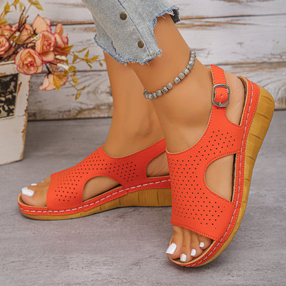 Sandalias Ortopédicos Clásicos con Estilo Atemporal