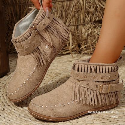 Botas Ortopédicos Chic con Diseño Único