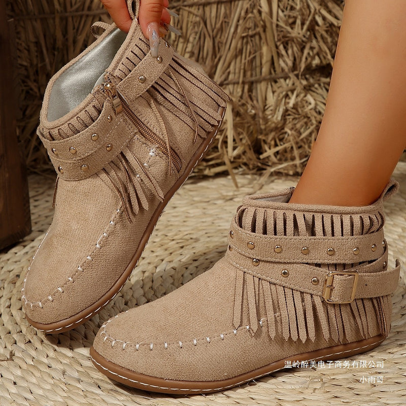 Botas Ortopédicos Chic con Diseño Único