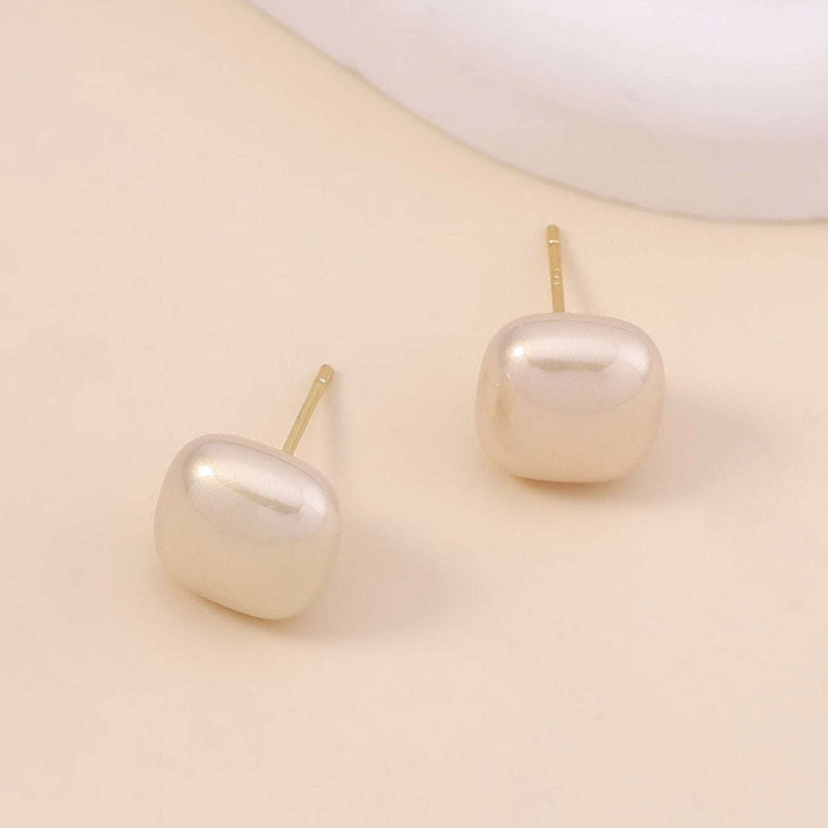 Perla Pendiente impresionante para uso diario