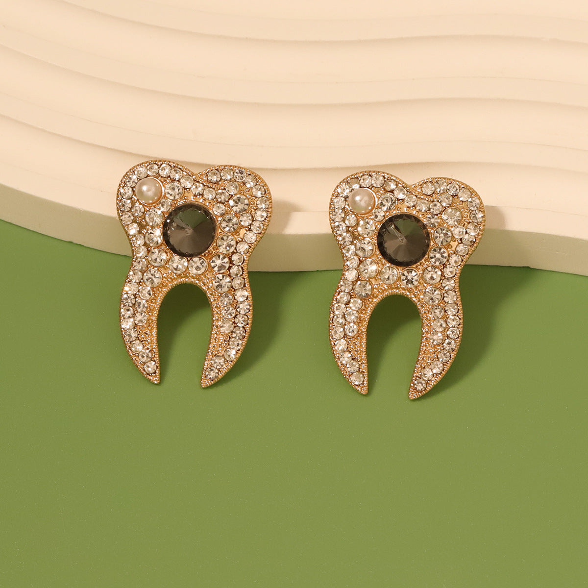 Perla Pendiente clásico con encanto atemporal