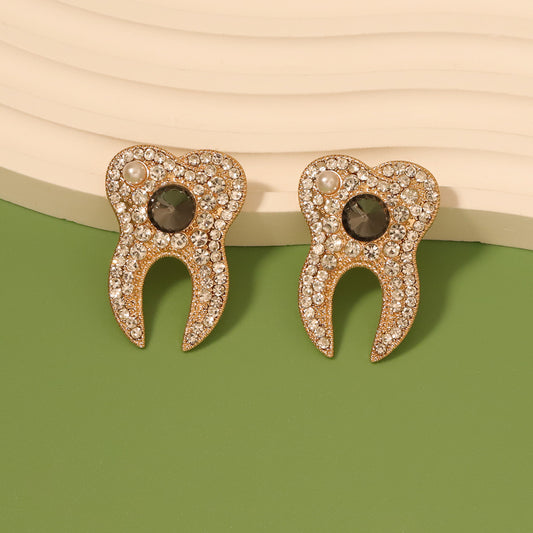 Perla Pendiente clásico con encanto atemporal