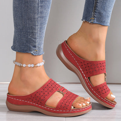 Sandalias Ortopédicos Cómodos para Uso Diario