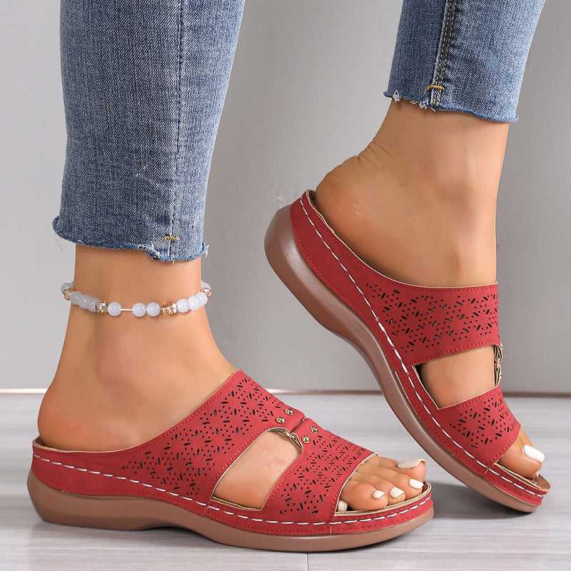 Sandalias Ortopédicos Cómodos para Uso Diario