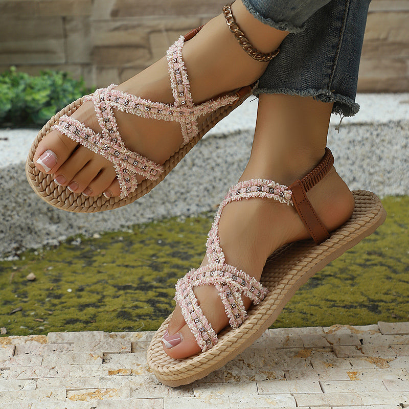Sandalias Ortopédicos Elegantes con Look Moderno