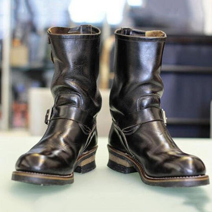 Botas Ortopédicos de Inspiración Vintage