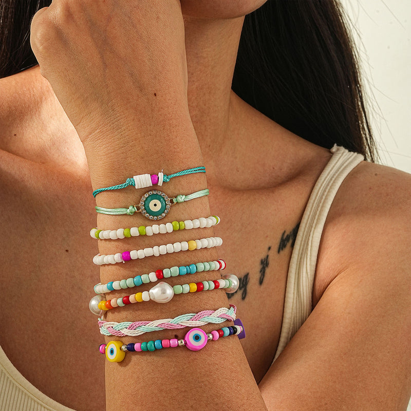 Pulsera hermoso con estilo único