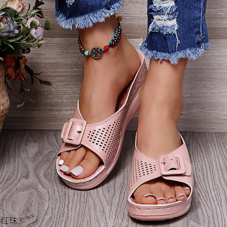 Sandalias Ortopédicos Elegantes con Look Moderno