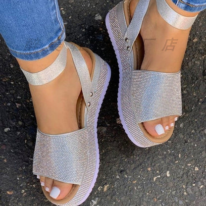 Sandalias Ortopédicos Cómodos para Uso Diario
