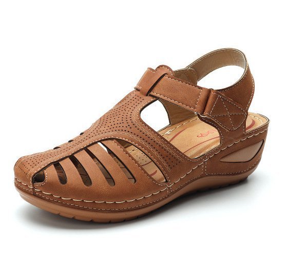 Sandalias Ortopédicos Clásicos con Estilo Atemporal