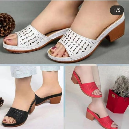 Sandalias Ortopédicos Elegantes con Look Moderno
