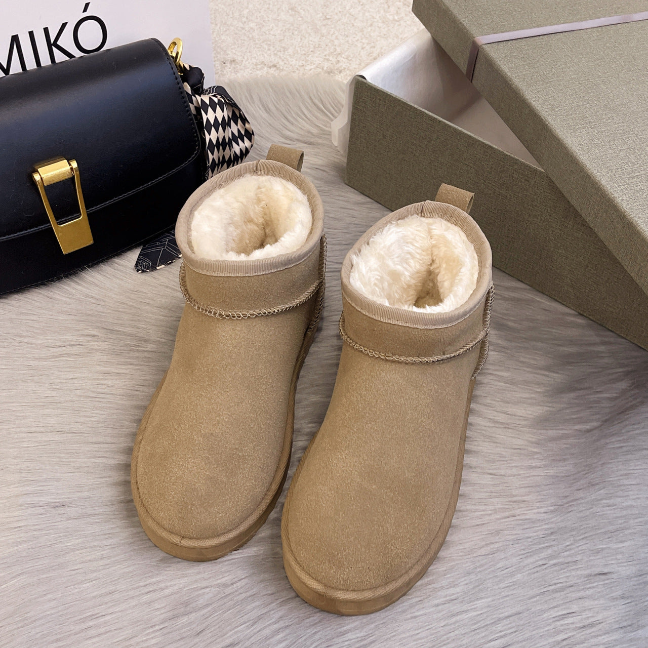Botas Ortopédicos Elegantes con Look Moderno