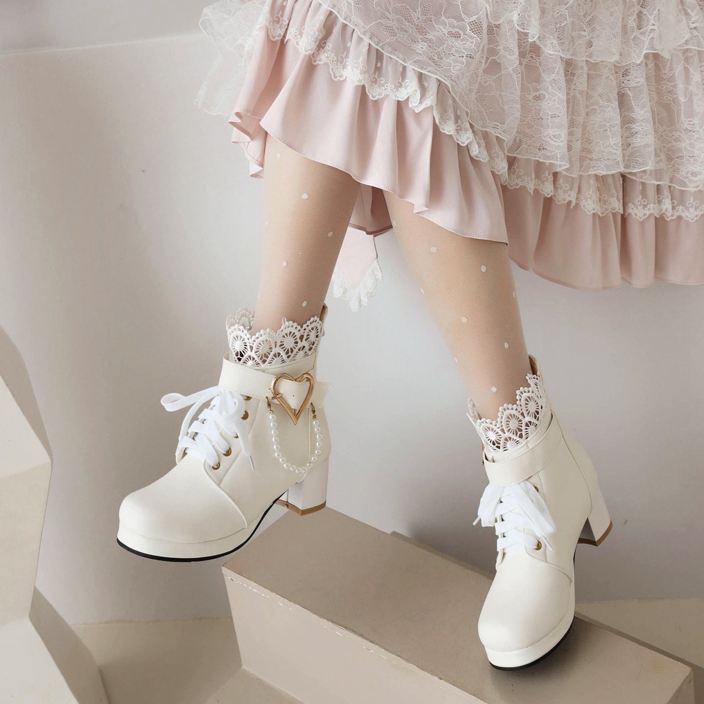 Botas Ortopédicos de Inspiración Vintage