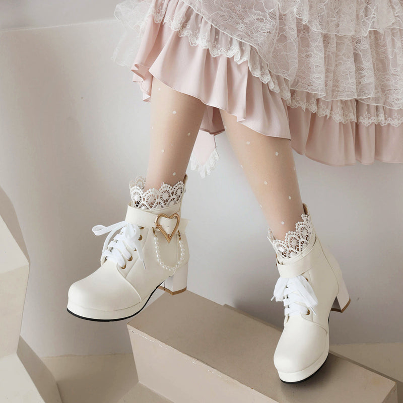 Botas Ortopédicos de Inspiración Vintage