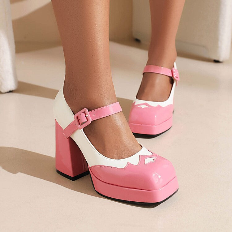 Tacones Ortopédicos Elegantes con Look Moderno
