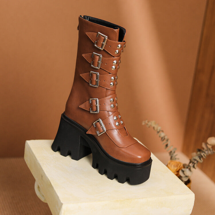 Botas Ortopédicos de Inspiración Vintage
