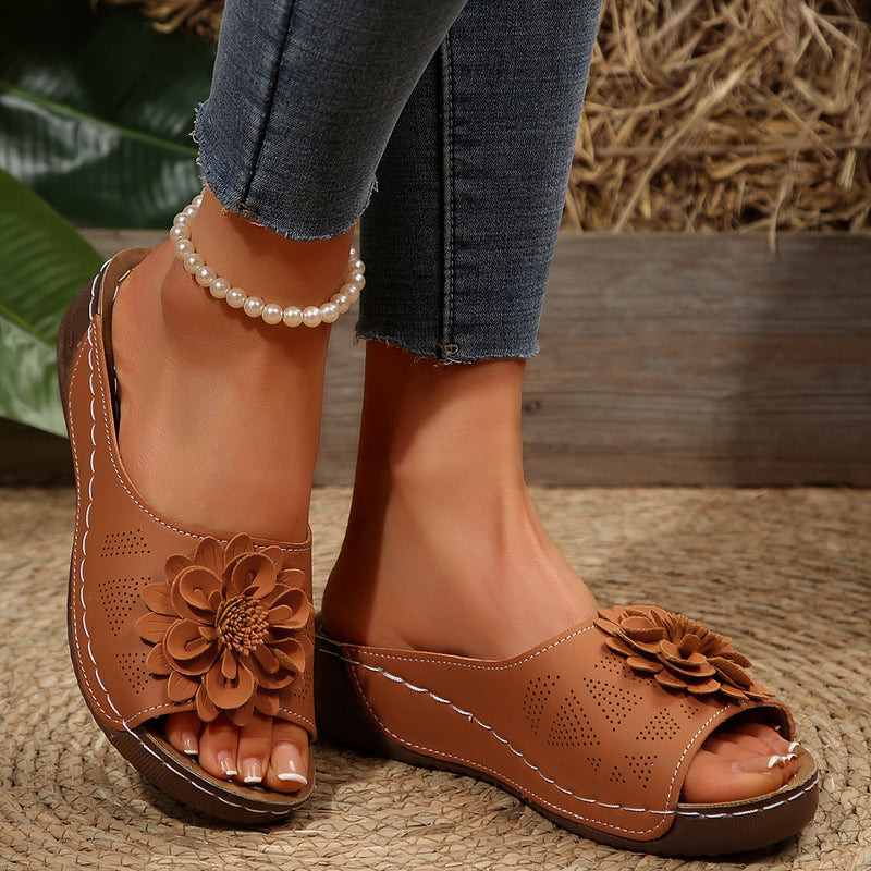 Sandalias Ortopédicos de Inspiración Vintage