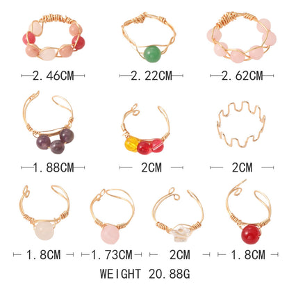 Anillo artesanal delicado