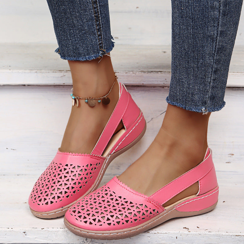 Sandalias Ortopédicos de Inspiración Vintage