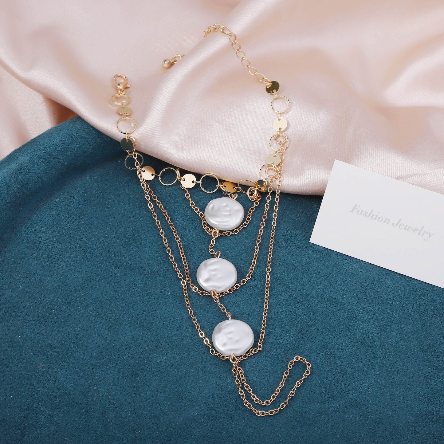 Perla Pulsera elegante para toda ocasión