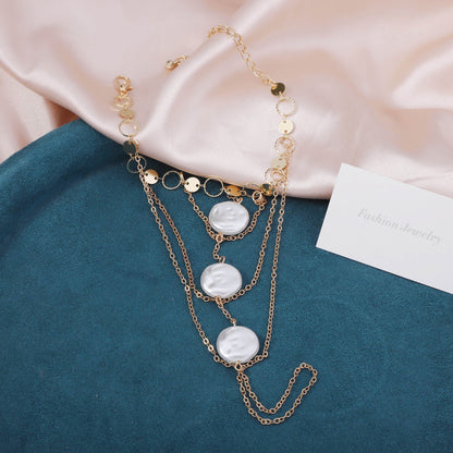 Perla Pulsera elegante para toda ocasión