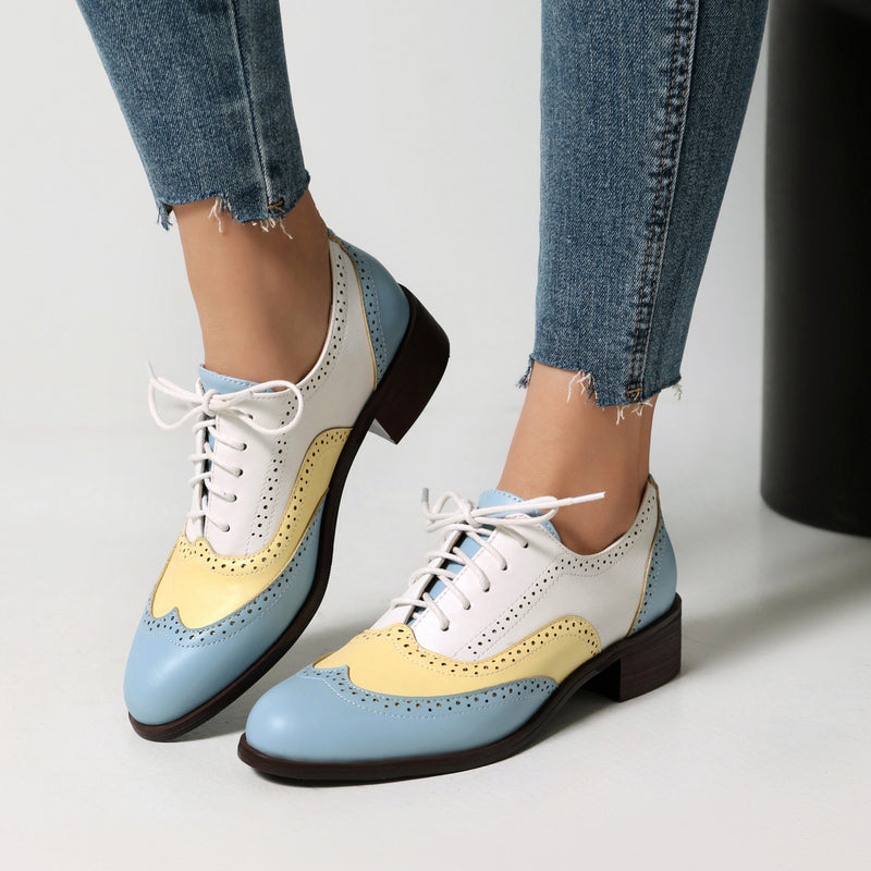 Zapatos Ortopédicos Chic con Diseño Único