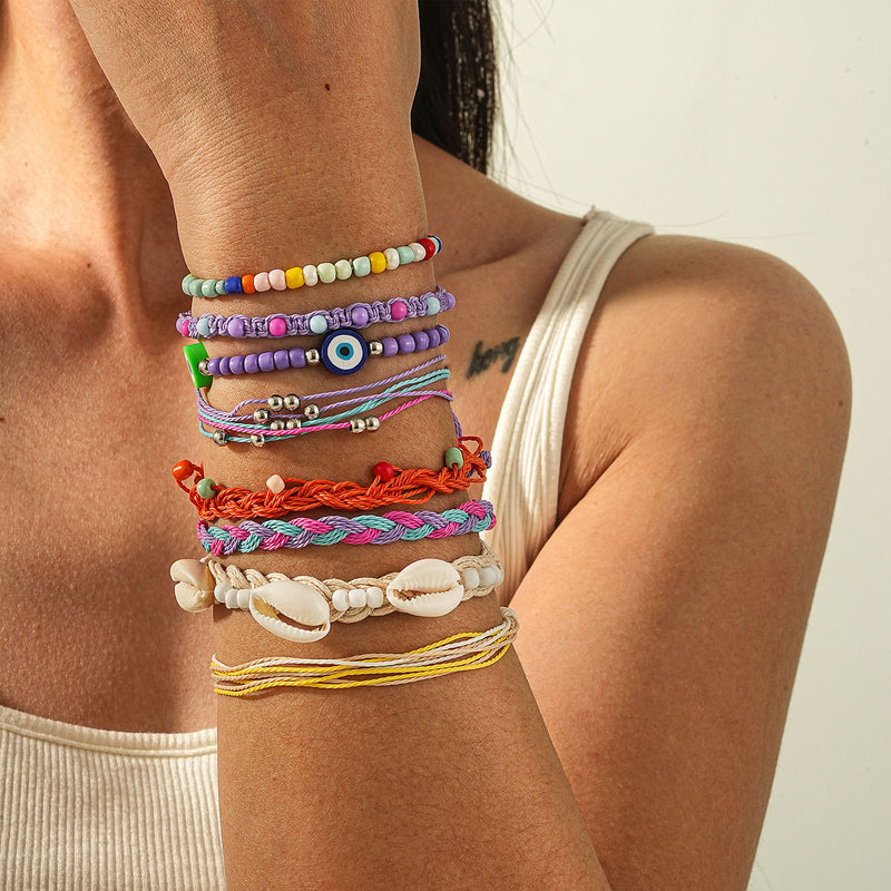 Pulsera hermoso con estilo único