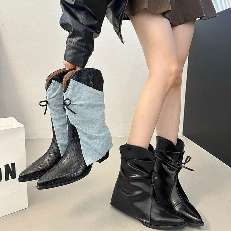 Botas Ortopédicos de Inspiración Vintage