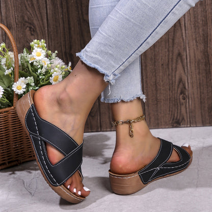 Sandalias Ortopédicos Cómodos para Uso Diario