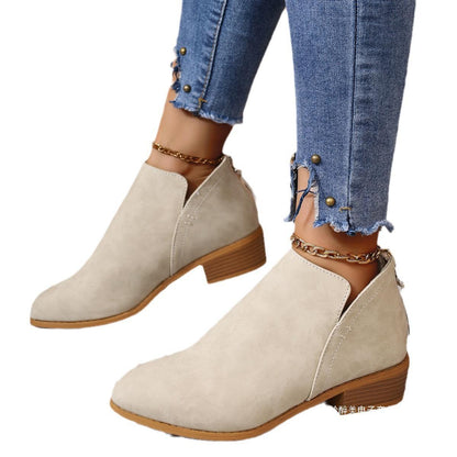 Botas Ortopédicos de Inspiración Vintage