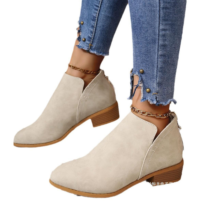 Botas Ortopédicos de Inspiración Vintage