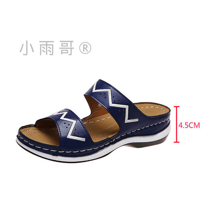 Sandalias Ortopédicos Elegantes con Look Moderno
