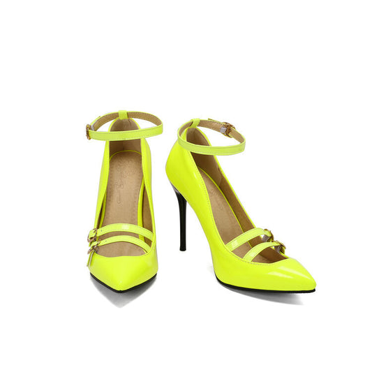 Tacones Ortopédicos Elegantes con Look Moderno