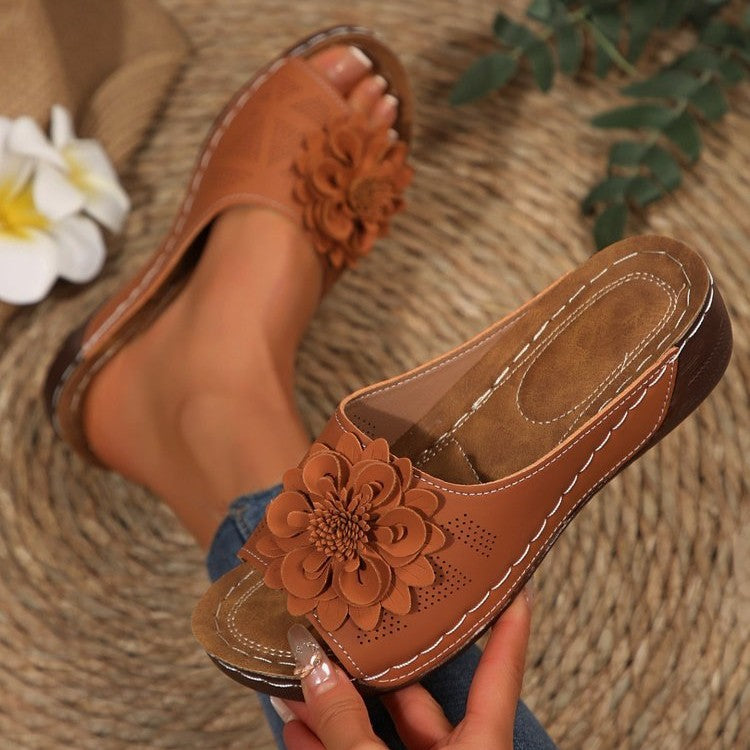 Sandalias Ortopédicos de Inspiración Vintage
