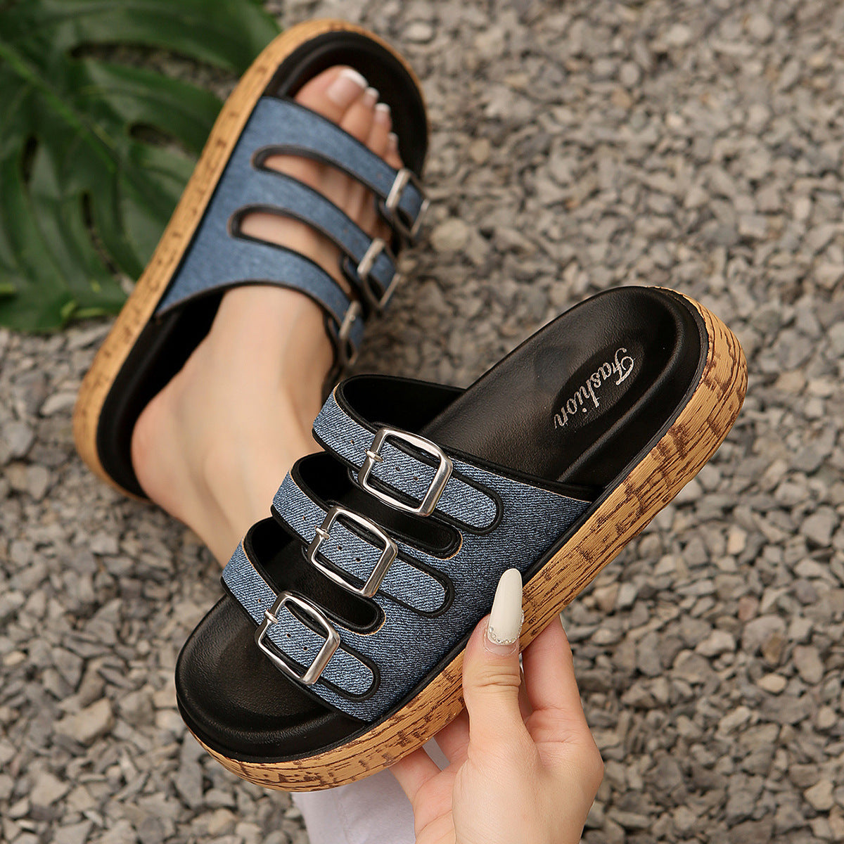 Sandalias Ortopédicos Bellamente Diseñados