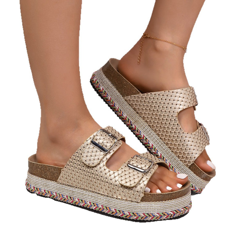 Sandalias Ortopédicos Bellamente Diseñados