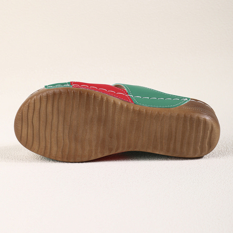 Sandalias Ortopédicos de Inspiración Vintage