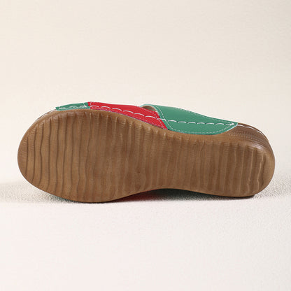 Sandalias Ortopédicos de Inspiración Vintage
