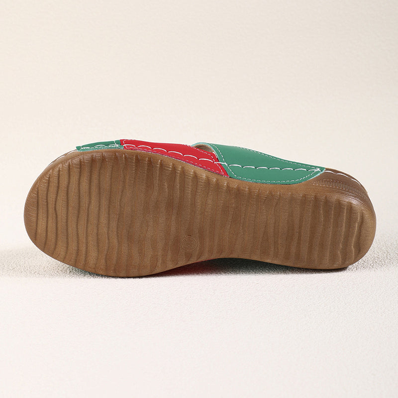 Sandalias Ortopédicos de Inspiración Vintage