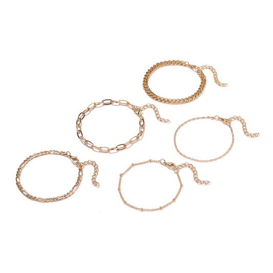 Oro Pulsera impresionante para uso diario