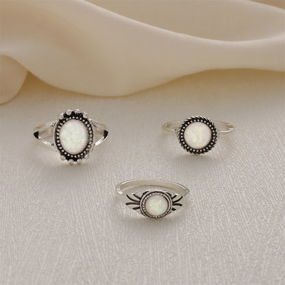 Anillo clásico con encanto atemporal