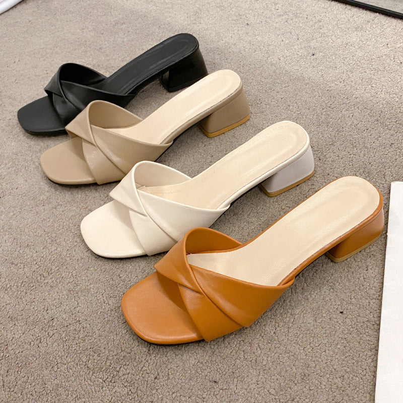 Sandalias Ortopédicos Elegantes con Look Moderno